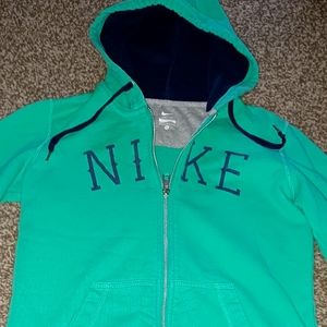 Womens Nike zip up hoodie
